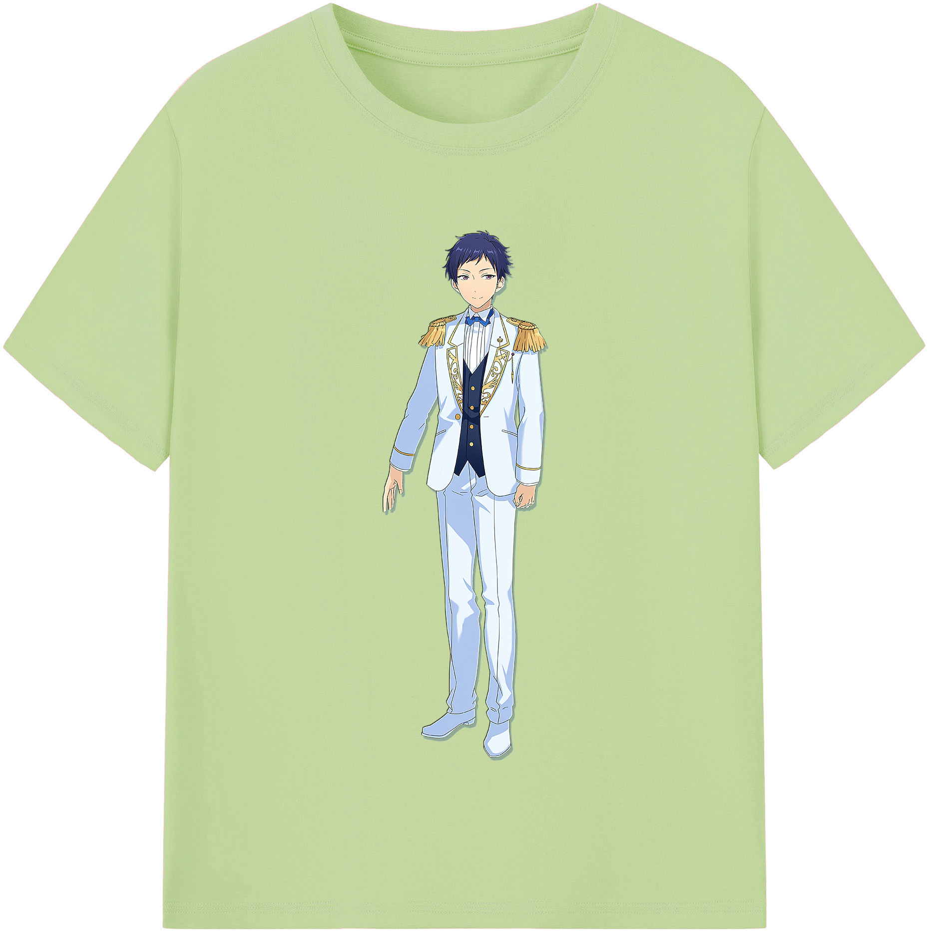 （画像用） あんさんぶるスターズ! Ensemble Stars 綿100％半袖Tシャツ（フロントプリント）